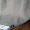 KOC Z WEŁNY MERYNOS TUMBLER SILVER 160X200