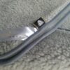 KOC Z WEŁNY MERYNOS TUMBLER SILVER 160X200