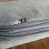 KOC Z WEŁNY MERYNOS TUMBLER SILVER 160X200