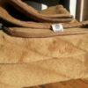 KOC Z WEŁNY WIELBŁĄDZIEJ CAMEL PASY 140x200