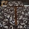 14 POŚCIEL Z WEŁNY CAMEL CIEMNY BROWN MEDIOLAN 140x200