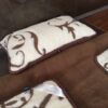 POŚCIEL Z WEŁNY KASZMIR SZLACHECKI + CAMEL CIEMNY 140X200
