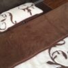 POŚCIEL Z WEŁNY KASZMIR SZLACHECKI + CAMEL CIEMNY 140X200