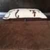 POŚCIEL Z WEŁNY KASZMIR SZLACHECKI + CAMEL CIEMNY 140X200