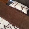 POŚCIEL Z WEŁNY KASZMIR SZLACHECKI + CAMEL CIEMNY 140X200