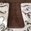 POŚCIEL Z WEŁNY KASZMIR SZLACHECKI + CAMEL CIEMNY 140X200