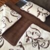 POŚCIEL Z WEŁNY KASZMIR SZLACHECKI + CAMEL CIEMNY 140X200