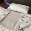 POŚCIEL Z WEŁNY KASZMIR SZLACHECKI + CAMEL JASNY 140X200