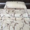 POŚCIEL Z WEŁNY KASZMIR SZLACHECKI + CAMEL JASNY 140X200