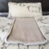 POŚCIEL Z WEŁNY KASZMIR SZLACHECKI + CAMEL JASNY 140X200
