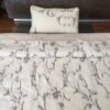 POŚCIEL Z WEŁNY KASZMIR SZLACHECKI + CAMEL JASNY 140X200