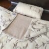 POŚCIEL Z WEŁNY KASZMIR SZLACHECKI + CAMEL JASNY 140X200
