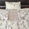 POŚCIEL Z WEŁNY KASZMIR SZLACHECKI + CAMEL JASNY 140X200