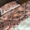 POŚCIEL Z WEŁNY WIELBŁĄDZIEJ CAMEL CAPPUCCINO KWIAT LOTOSU 140x200