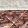 POŚCIEL Z WEŁNY WIELBŁĄDZIEJ CAMEL CAPPUCCINO KWIAT LOTOSU 140x200