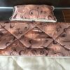 POŚCIEL Z WEŁNY WIELBŁĄDZIEJ CAMEL CAPPUCCINO KWIAT LOTOSU 140x200