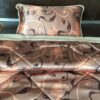 POŚCIEL Z WEŁNY WIELBŁĄDZIEJ CAMEL CAPPUCCINO KWIAT LOTOSU 140x200