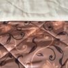 POŚCIEL Z WEŁNY WIELBŁĄDZIEJ CAMEL CAPPUCCINO KWIAT LOTOSU 140x200