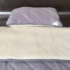 POŚCIEL Z WEŁNY ALPAKI ALPINA PASY + MERYNOS TUMBLER 140x200 + MATERAC