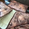 POŚCIEL Z WEŁNY MERYNOS TUMBLER KWIAT LOTOSU 140x200