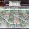 17 POŚCIEL Z WEŁNY ALPAKI ALPAKA ŻÓŁTE TULIPANY 140x200