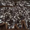 20 POŚCIEL Z WEŁNY CAMEL CIEMNY BROWN MEDIOLAN 160x200