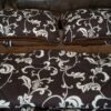22 POŚCIEL Z WEŁNY CAMEL CIEMNY BROWN MEDIOLAN 160x200