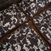 3 POŚCIEL Z WEŁNY CAMEL CIEMNY BROWN MEDIOLAN 160x200