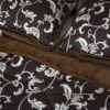 5 POŚCIEL Z WEŁNY CAMEL CIEMNY BROWN MEDIOLAN 160x200