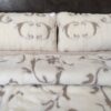 17 POŚCIEL Z WEŁNY KASZMIR SZLACHECKI + CAMEL JASNY 180X200 + PODKŁAD