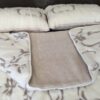 18 POŚCIEL Z WEŁNY KASZMIR SZLACHECKI + CAMEL JASNY 180X200 + PODKŁAD