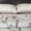 2 POŚCIEL Z WEŁNY KASZMIR SZLACHECKI + CAMEL JASNY 180X200 + PODKŁAD