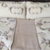 20 POŚCIEL Z WEŁNY KASZMIR SZLACHECKI + CAMEL JASNY 180X200 + PODKŁAD