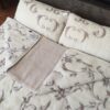 21 POŚCIEL Z WEŁNY KASZMIR SZLACHECKI + CAMEL JASNY 180X200 + PODKŁAD