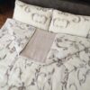 24 POŚCIEL Z WEŁNY KASZMIR SZLACHECKI + CAMEL JASNY 180X200 + PODKŁAD