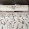 3 POŚCIEL Z WEŁNY KASZMIR SZLACHECKI + CAMEL JASNY 180X200 + PODKŁAD