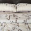5 POŚCIEL Z WEŁNY KASZMIR SZLACHECKI + CAMEL JASNY 180X200 + PODKŁAD