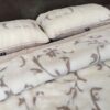 7 POŚCIEL Z WEŁNY KASZMIR SZLACHECKI + CAMEL JASNY 180X200 + PODKŁAD