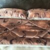 POŚCIEL Z WEŁNY WIELBŁĄDZIEJ CAMEL CAPPUCCINO KWIAT LOTOSU 160x200