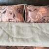 POŚCIEL Z WEŁNY WIELBŁĄDZIEJ CAMEL CAPPUCCINO KWIAT LOTOSU 160x200