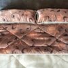 POŚCIEL Z WEŁNY WIELBŁĄDZIEJ CAMEL CAPPUCCINO KWIAT LOTOSU 160x200