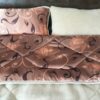 POŚCIEL Z WEŁNY WIELBŁĄDZIEJ CAMEL CAPPUCCINO KWIAT LOTOSU 160x200