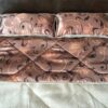 POŚCIEL Z WEŁNY WIELBŁĄDZIEJ CAMEL CAPPUCCINO KWIAT LOTOSU 160x200