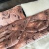 POŚCIEL Z WEŁNY WIELBŁĄDZIEJ CAMEL CAPPUCCINO KWIAT LOTOSU 160x200