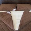 posciel-merynos-camel-ciemny-pasy-1 POŚCIEL Z WEŁNY CAMEL CIEMNY PASY + MERYNOS TUMBLER 160x200 + MATERAC