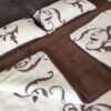 10 POŚCIEL Z WEŁNY KASZMIR SZLACHECKI + CAMEL CIEMNY 160X200 + PODKŁAD