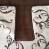 11 POŚCIEL Z WEŁNY KASZMIR SZLACHECKI + CAMEL CIEMNY 160X200 + PODKŁAD