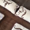 12 POŚCIEL Z WEŁNY KASZMIR SZLACHECKI + CAMEL CIEMNY 160X200 + PODKŁAD