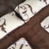 16 POŚCIEL Z WEŁNY KASZMIR SZLACHECKI + CAMEL CIEMNY 160X200 + PODKŁAD