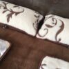 18 POŚCIEL Z WEŁNY KASZMIR SZLACHECKI + CAMEL CIEMNY 160X200 + PODKŁAD